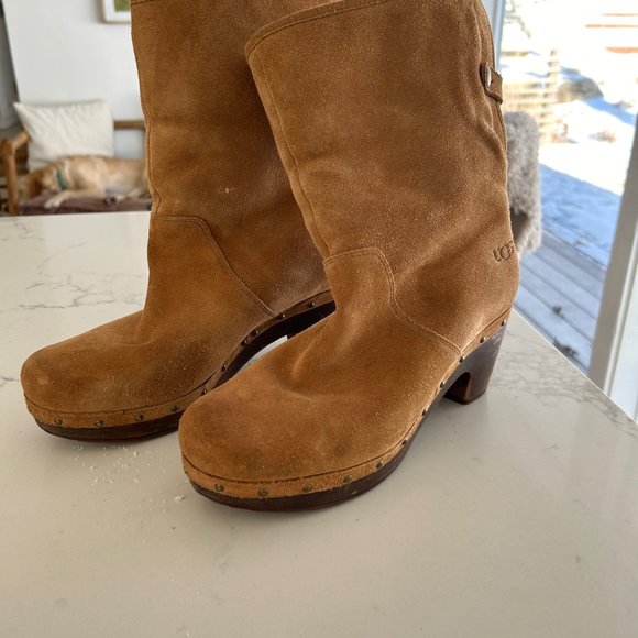 Ugg Lynnea Clog Boots - Size 9 - Picture 4 of 4